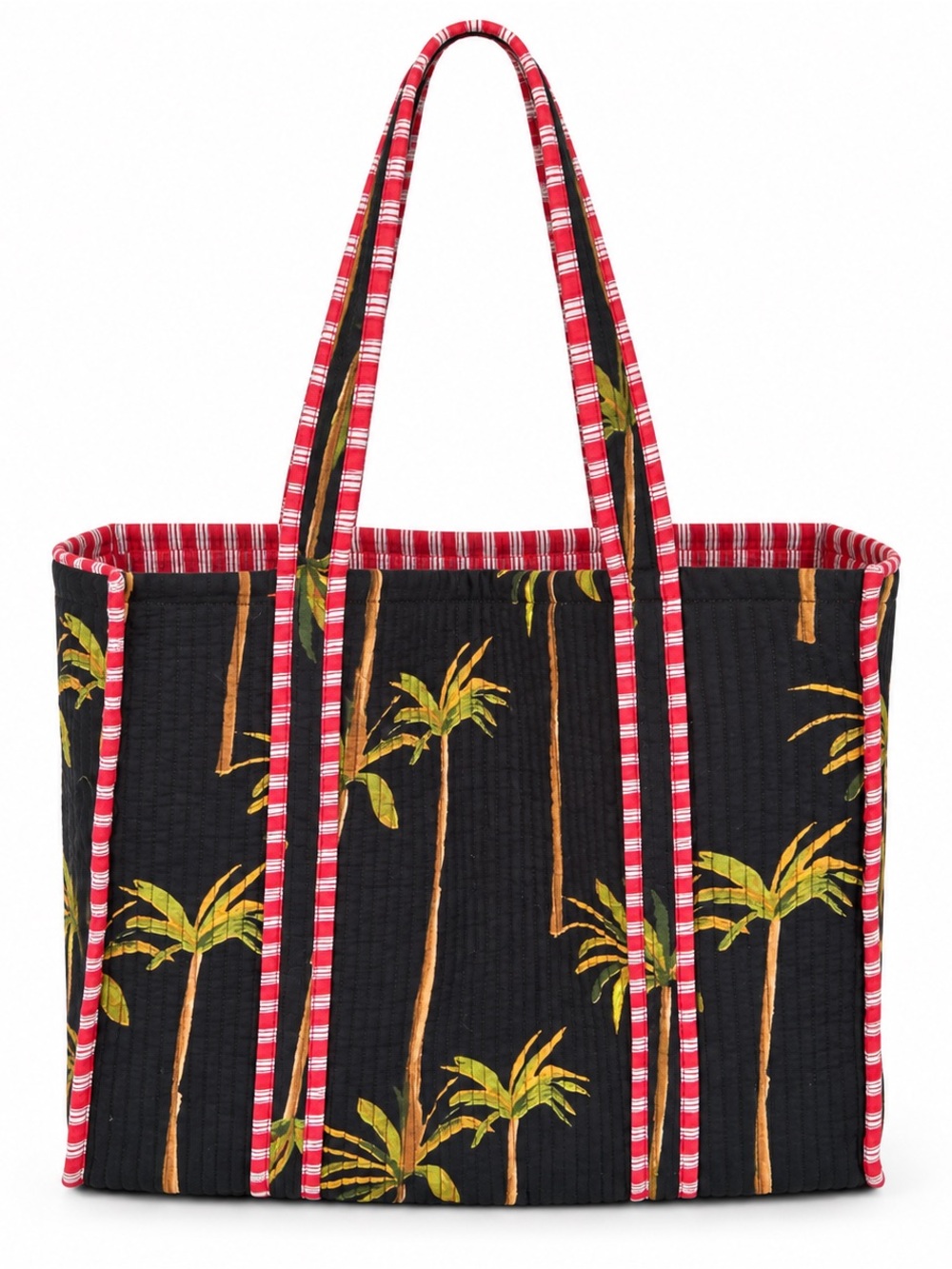 Coniglio Palm Beach reversible Velour Terry Tote